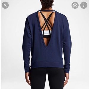 Nike Dri-Fit Crewneck w/ Open Back